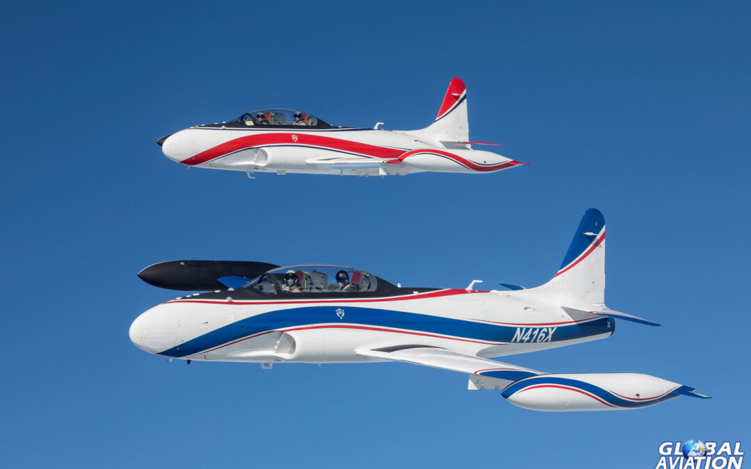 News – Boeing Retires T-33 Chase Planes