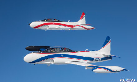 News – Boeing Retires T-33 Chase Planes