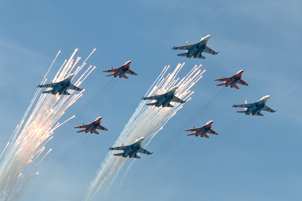 Military Aviation – VE Day 70 Anniversary Parade 2015, Moscow