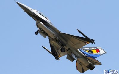 Aviation Feature – Belgian Air Force F-16 Fighting Falcon Display Team