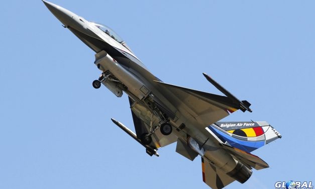 Aviation Feature – Belgian Air Force F-16 Fighting Falcon Display Team
